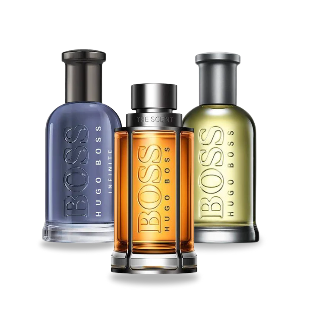 3 Perfume combination - Boss Bottled Infinite, Boss The Scent and Boss Bottled [100 ml]